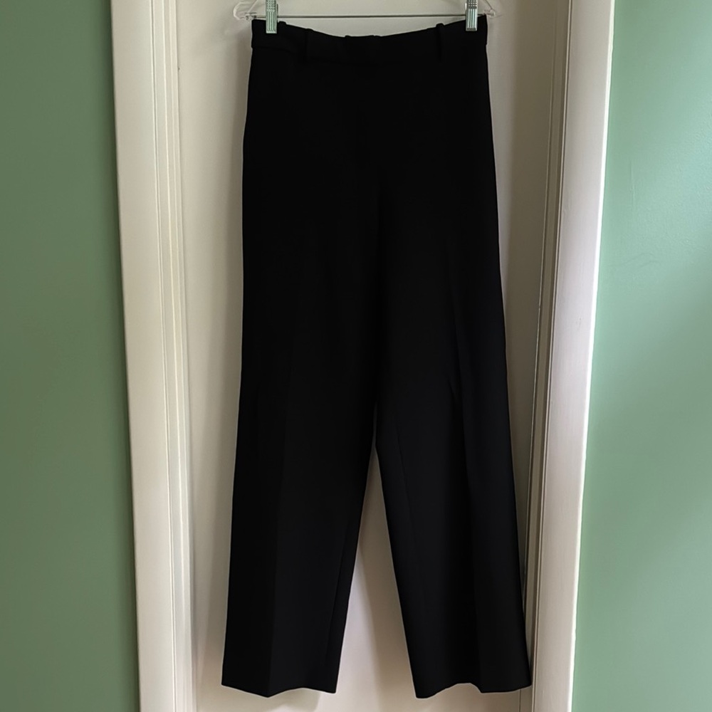 Aritzia Agency Dress Pants in Black